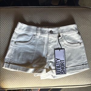 NWT Women's White Shorts